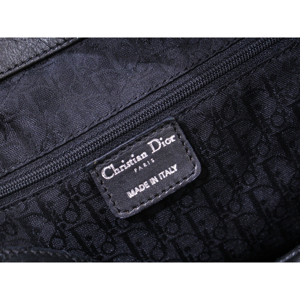Cannage Bag Black Leather - Picture 6 of 7